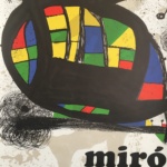 Miro Fondation Maeght 1979 Original Vintage Poster