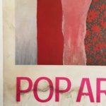 Pop Art City-Galerie Zurich Original Vintage Poster