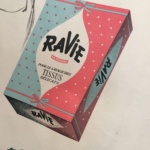 Ravie Washing Powder by Brenot Original Vintage Travel Poster