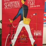 Tati Schutzen Fest Jour De Fete by Jacques Tati Original Vintage Poster