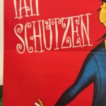 Tati Schutzen Fest Jour De Fete by Jacques Tati Original Vintage Poster