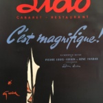 Lido C'est Magnifique by Gruau Original Vintage Poster