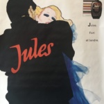 Jules Christian Dior by Gruau Original Vintage Poster