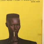 Grace Jones Nightclubbing Original Vintage Poster