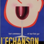 L'echanson by Seguin 1955 Original Vintage Poster