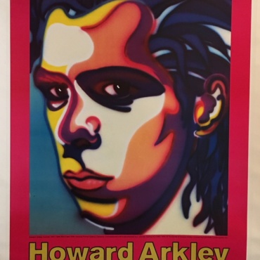 Howard Arkley NGV Australia Original Vintage Poster