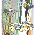 Roy Lichtenstein Water Lilies with Japanese Bridge POSTER