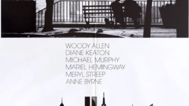 Manhattan 1979 Woody Allen Original Vintage Film Poster