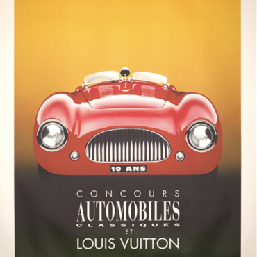 Parc de Bagatelle Louis Vuitton - 1997 Original Vintage Poster