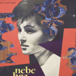 Nebe Bez Lasky Film Poster 1961 Original Vintage Poster