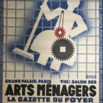 Arts Menagers Grand Palais 1931 by Francis Bernard Original Vintage Poster