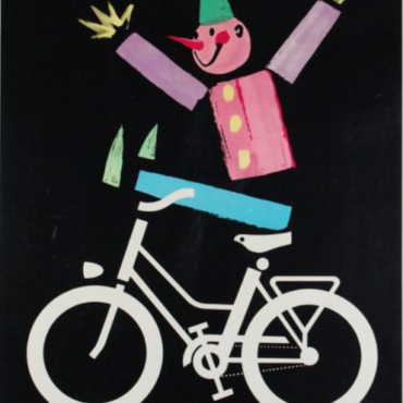 I like polish bike ! Original vintage poster