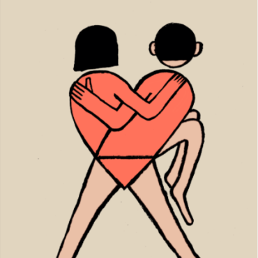 Jean Jullien Vintage Poster Melbourne