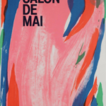 Olivier Debré Salon de Mai Original Vintage Poster