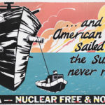 Australia Nuclear Free & Non Aligned Original Vintage Poster