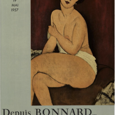 Modigliani Depuis Bonnard