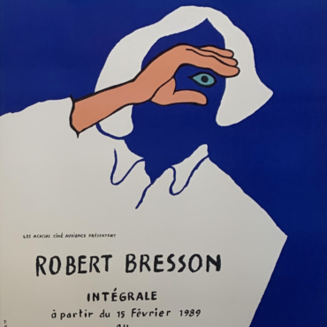 Savignac Robert Bresson Original Vintage Poster