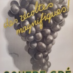 Soufre Gre Original Vintage Poster