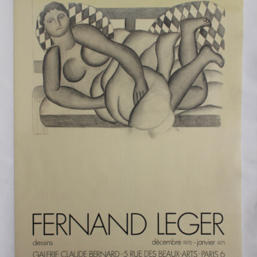 Fernand Leger Galerie Claude Bernard