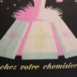 Choisissez vos plus beaux Chezvotre chemisier Original Vintage Poster