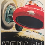 Monaco Grand Prix 1955 by Falcucci