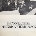 D'Henri Cartier-Bresson Original Vintage Poster