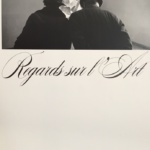 Regards Sur L'Art Centre National Photographie Original Vintage Poster