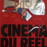 Cinema du Reel Centre Georges Pompidou 1982 Original Vintage Poster