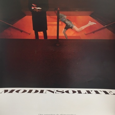 Modinsolite Guy Bourdin Original Vintage Film Poster