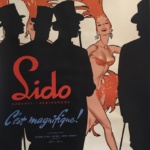 Lido C'est Magnifique by Gruau Original Vintage Poster