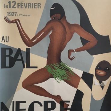 Josephine Baker Au Bal Negre Original Vintage Poster