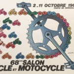 Cycle et Motocycle 1981 Original Vintage Poster