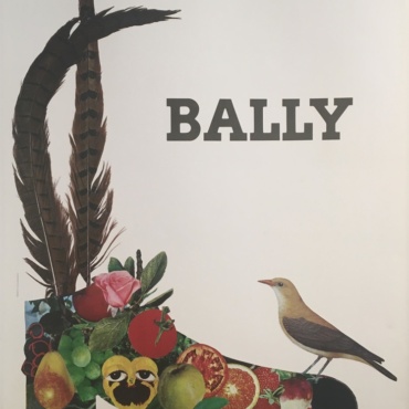 Bally Fruit Bezombes Original Vintage Poster