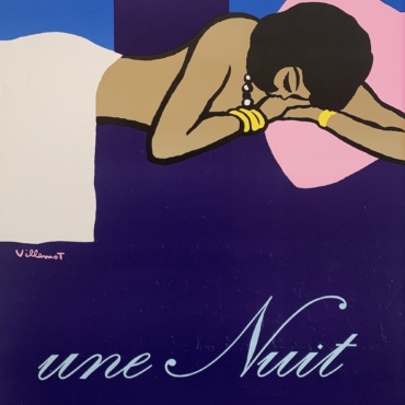 Villemot Une Nuit Original Vintage Poster