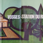 CONTREXÉVILLE 'Vosges Station Du Rein' Original Vintage Poster