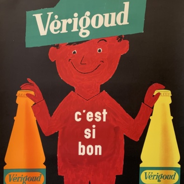 Verigoud by Savignac 1955 Original Vintage Poster