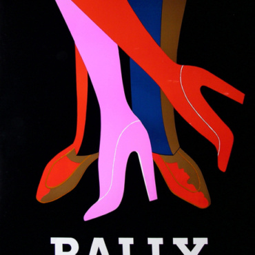 bally-tango-villemot original vintage poster