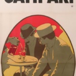 Bitter Campari Hohenstein Adolph 1910 Original Vintage Poster