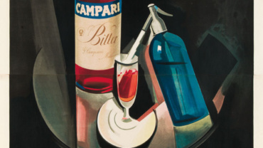 Campari L'aperitif Nizzoli 1927 Original Vintage Poster