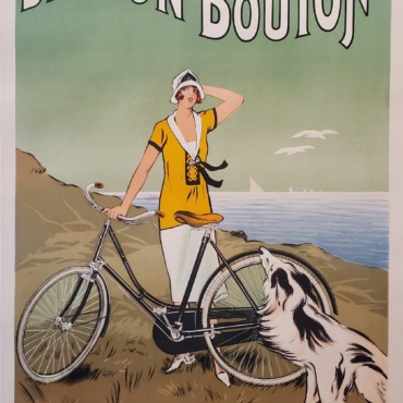 De Dion Bouton Original Vintage Poster