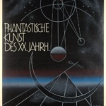 Kunsthalle Basel 'Phantastische Kunst Des' Original Vintage Poster