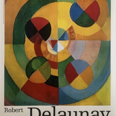 Sonia Delaunay original vintage poster