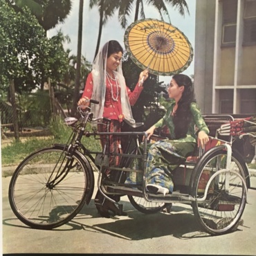 Visit Happy Malaysia Original Vintage Poster