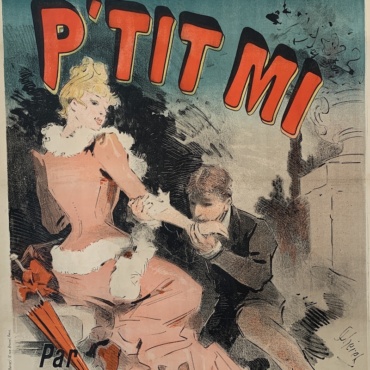 La Lanterne p'tit mi Original Vintage Poster