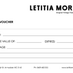 Gift Card Letitia Morris Gallery Vintage Posters Melbourne