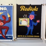 radiola vintage poster herve morvan