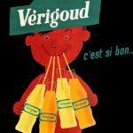 Verigoud by Savignac 1955 Original Vintage Poster