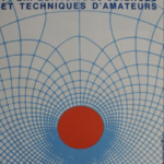 SCIENTIAM Foire de Paris 1974 Original Vintage Poster