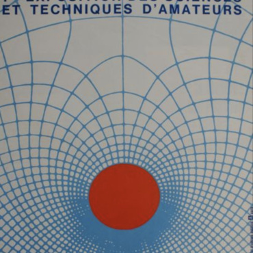 SCIENTIAM Foire de Paris 1974 Original Vintage Poster