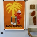 BUTA-THERM'X by Herve Morvan Original Vintage Poster